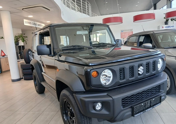 Suzuki Jimny cena 115900 przebieg: 10, rok produkcji 2024 z Ełk małe 56